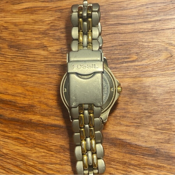 Fossil BlueGold and Silver Two-Tone women’s Watch Fossil - Picture 3 of 3